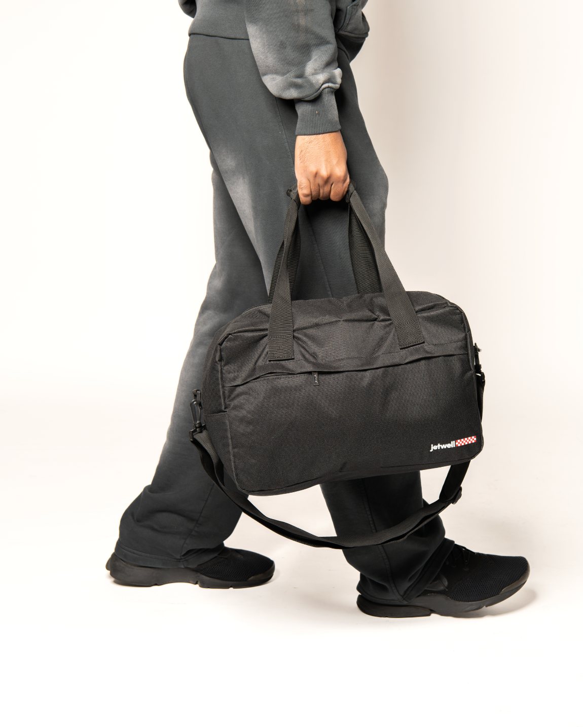 "Travel Light" Duffel 20L, Black