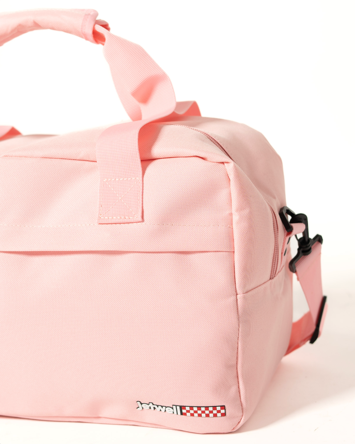 "Travel Light" Duffel 20L, Pink