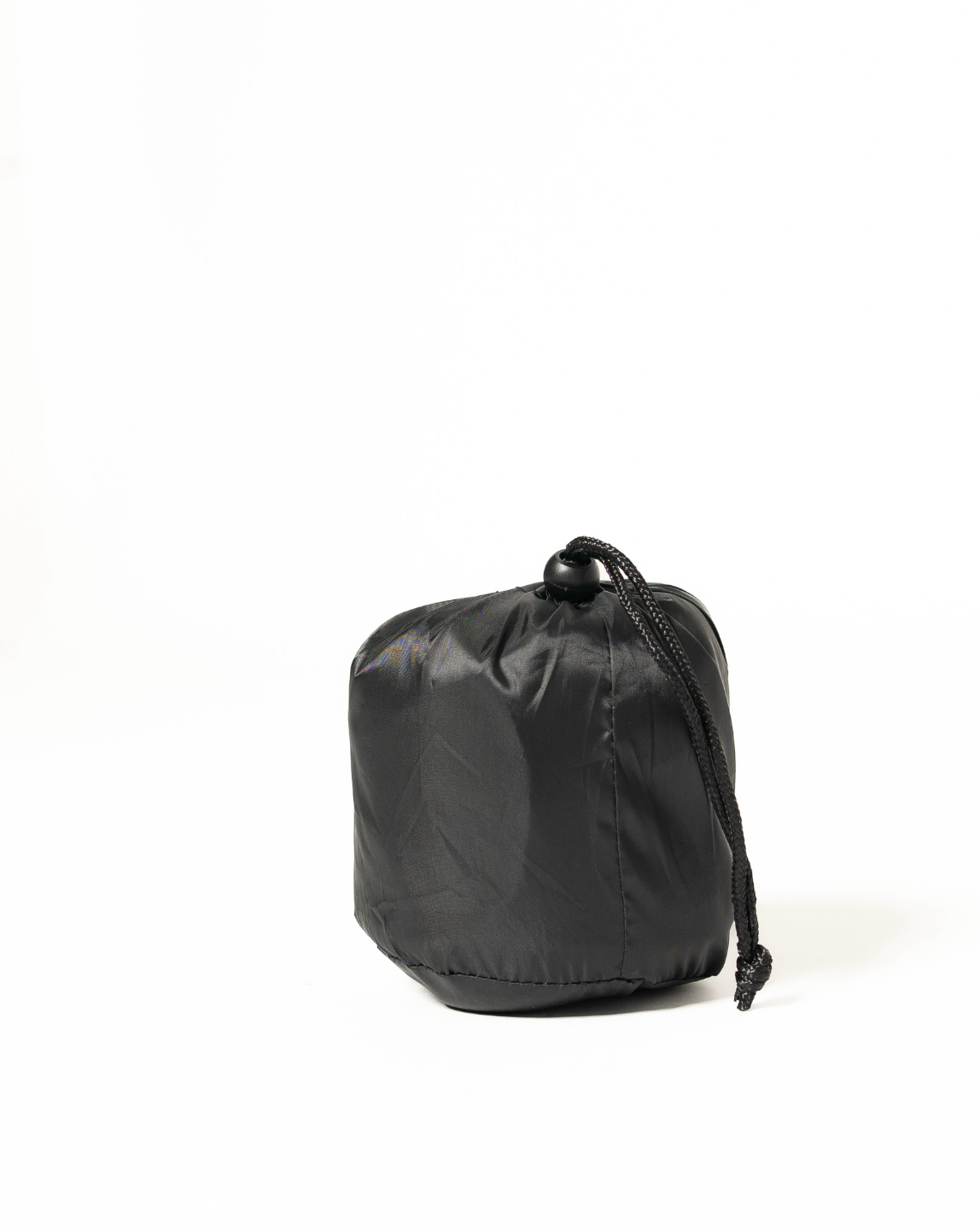 "Travel Light" Duffel 20L, Black + Neck Pillow